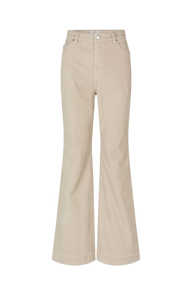 Five Units Trousers OdetteFV 393 Winter White Corduroy gine_front