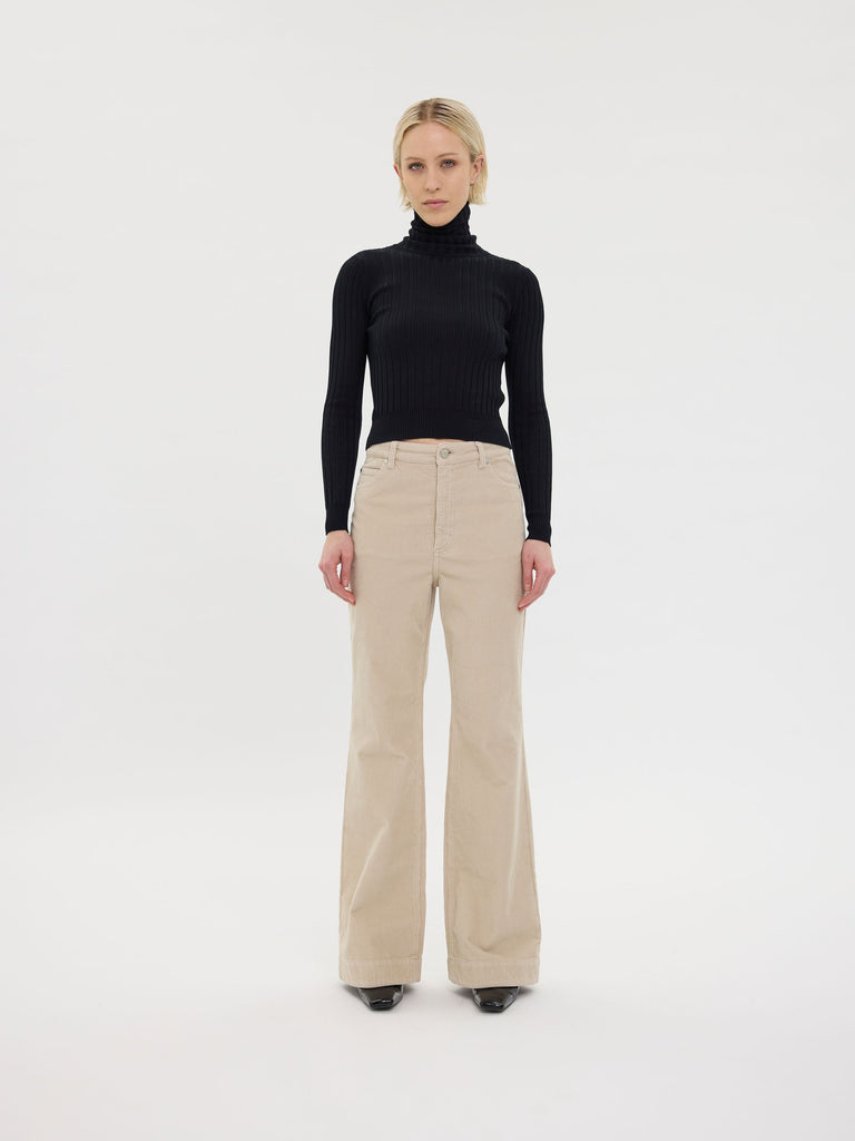 Five Units Trousers OdetteFV 393 Winter White Corduroy model