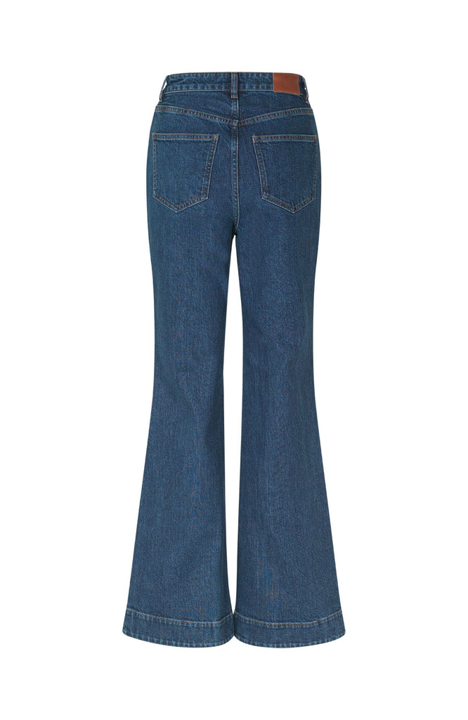 Five Units Jeans OdetteFV 745_RCS-Blended Classic Blue gine_back