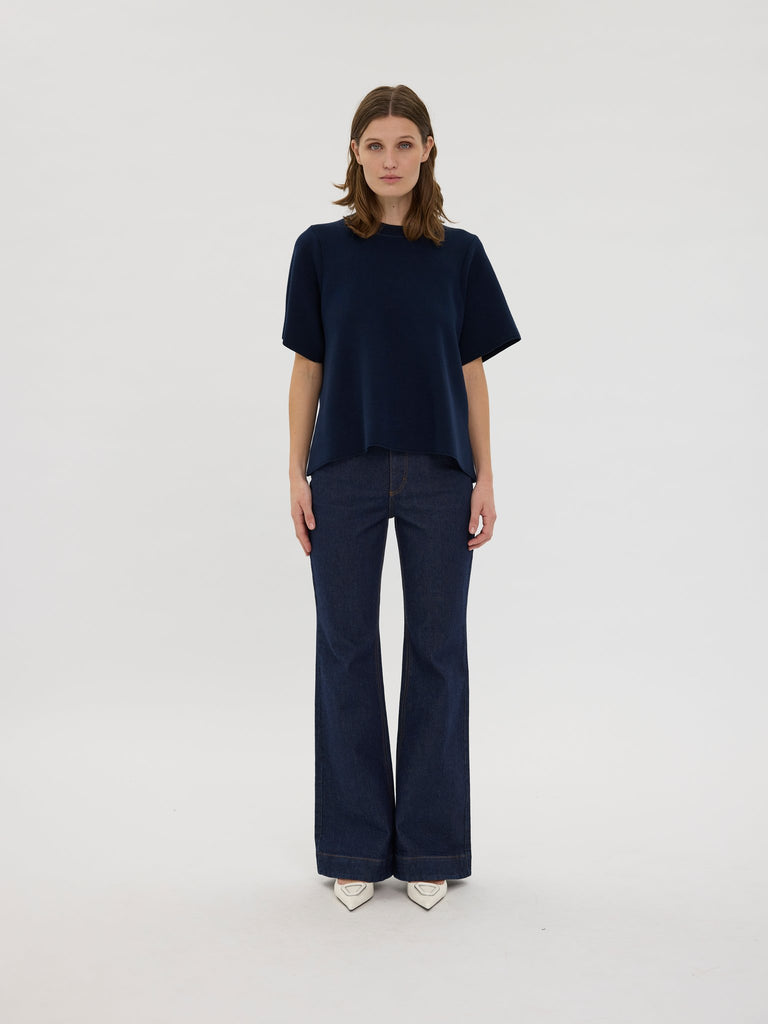 OdetteFV_745_RCS_Blended Dark_Rinse MODEL