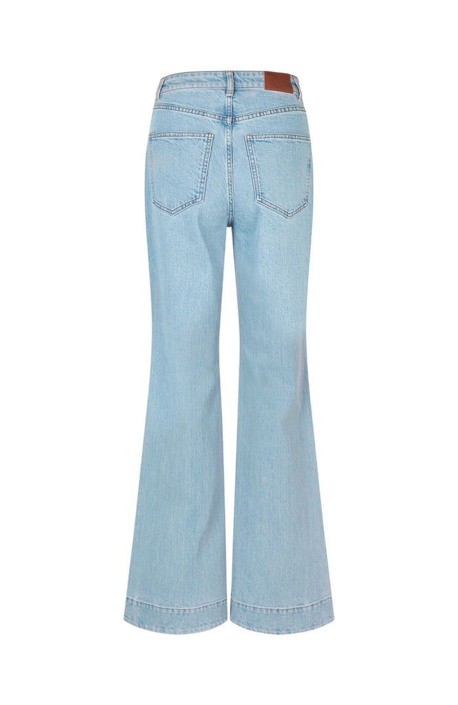 Five Units Jeans OdetteFV 745_RCS-Blended Light Blue gine_back