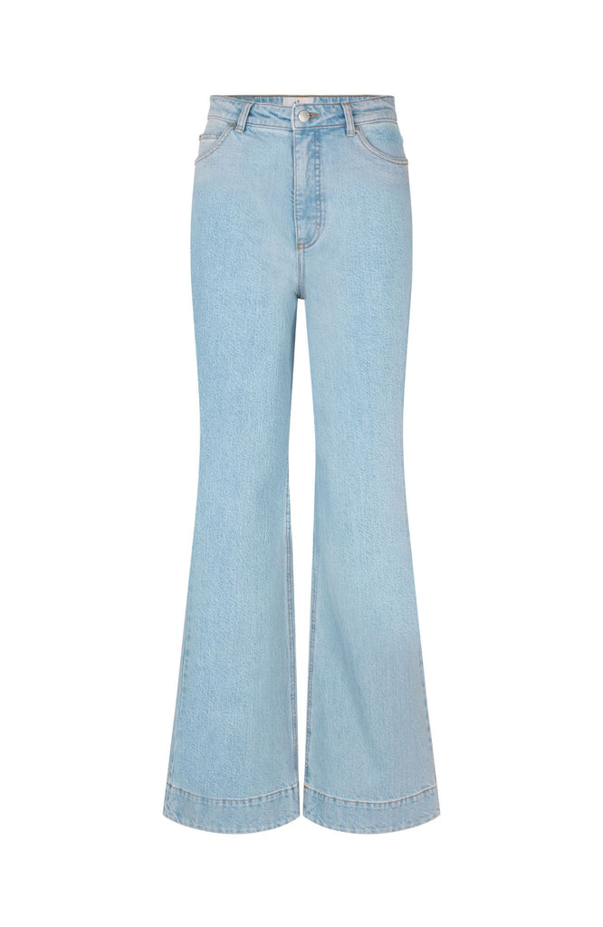 Five Units Jeans OdetteFV 745_RCS-Blended Light Blue gine_front