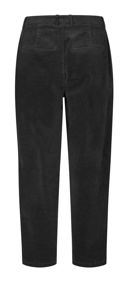 Five Units Trousers OlgaFV Ankle 618 Black Fine Corduroy gine_back