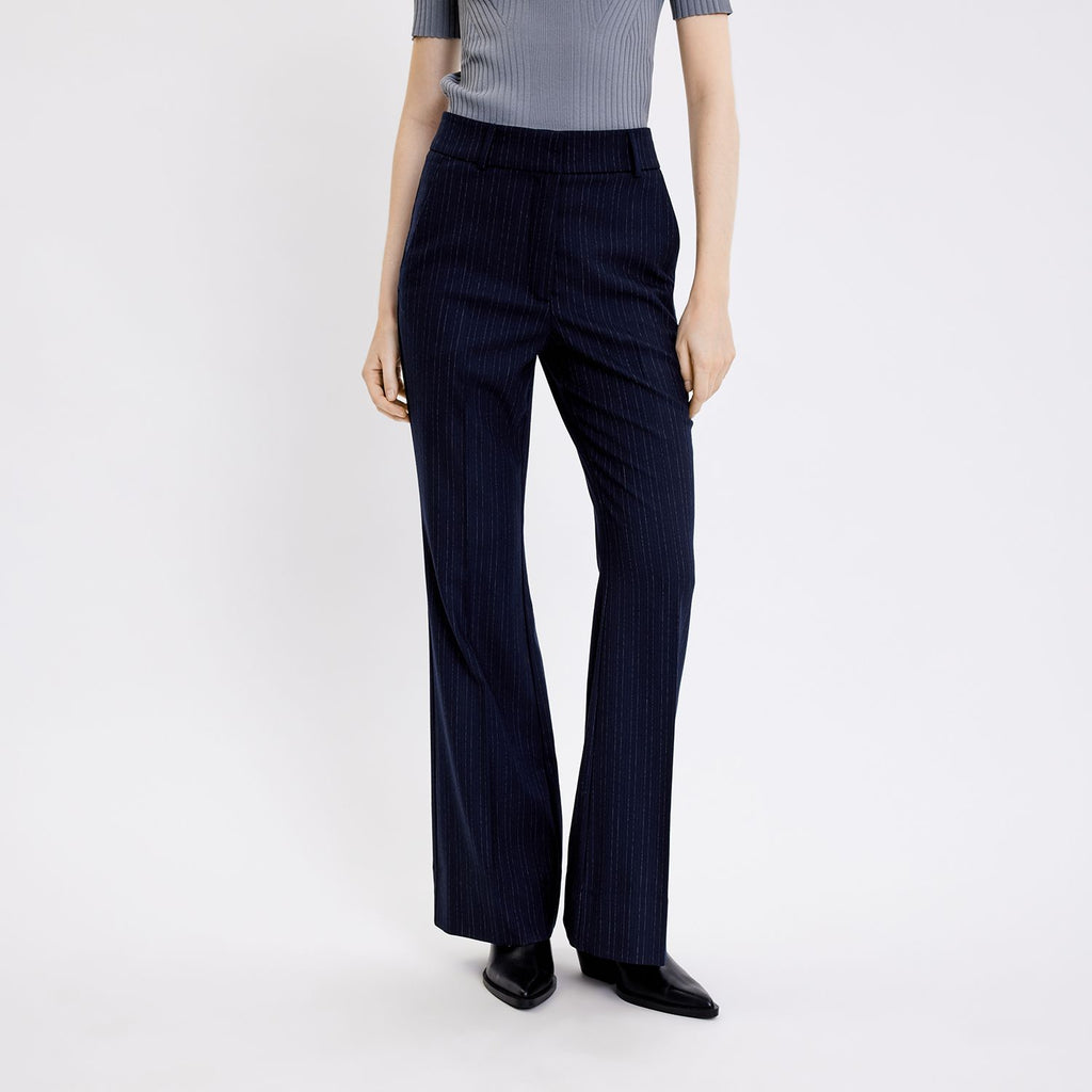 Five Units Trousers OliviaFV 027_GRS Twilight Pinstripe front