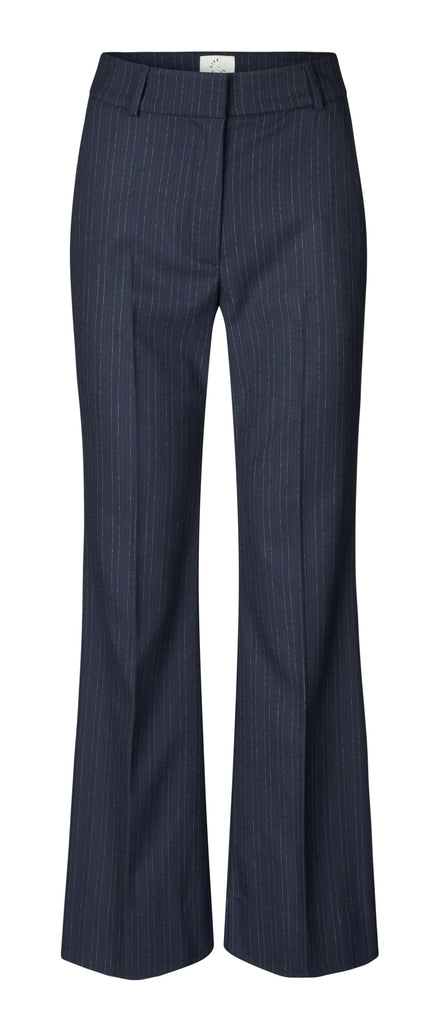 Five Units Trousers OliviaFV 027_GRS Twilight Pinstripe model