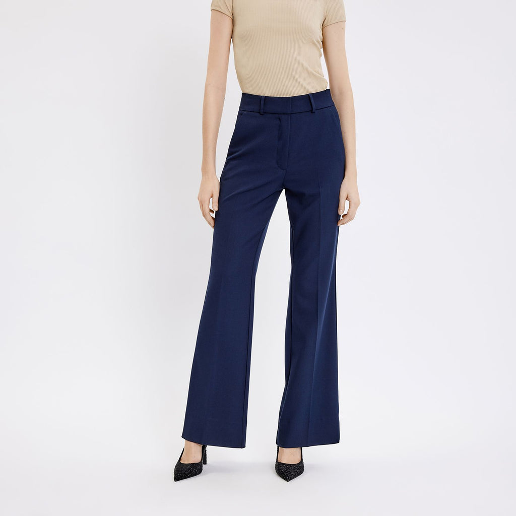 Five Units Trousers - Formal OliviaFV 063_RCS-Blended Blue Depths front