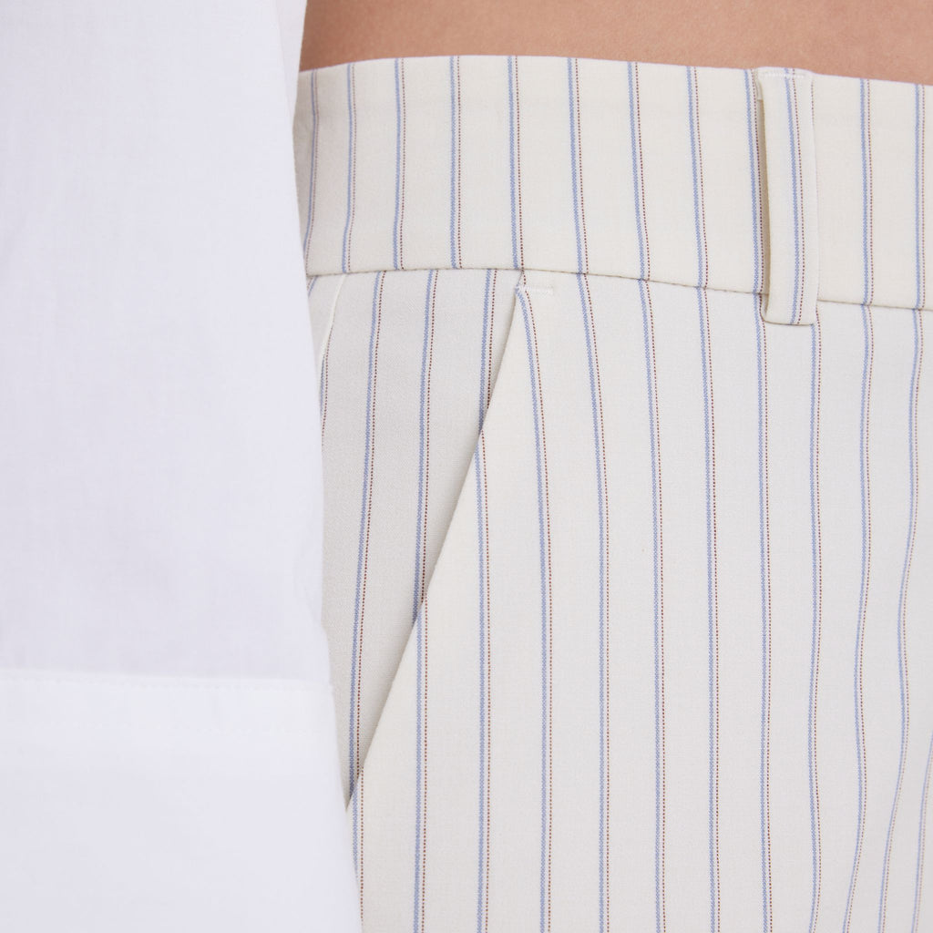 Five Units Trousers - Formal OliviaFV 070 Moonbeam Pinstripe details