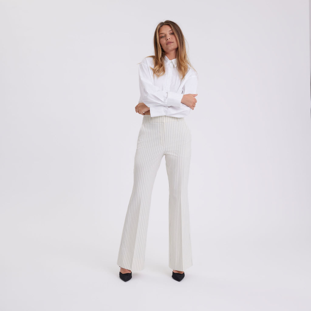 Five Units Trousers - Formal OliviaFV 070 Moonbeam Pinstripe model