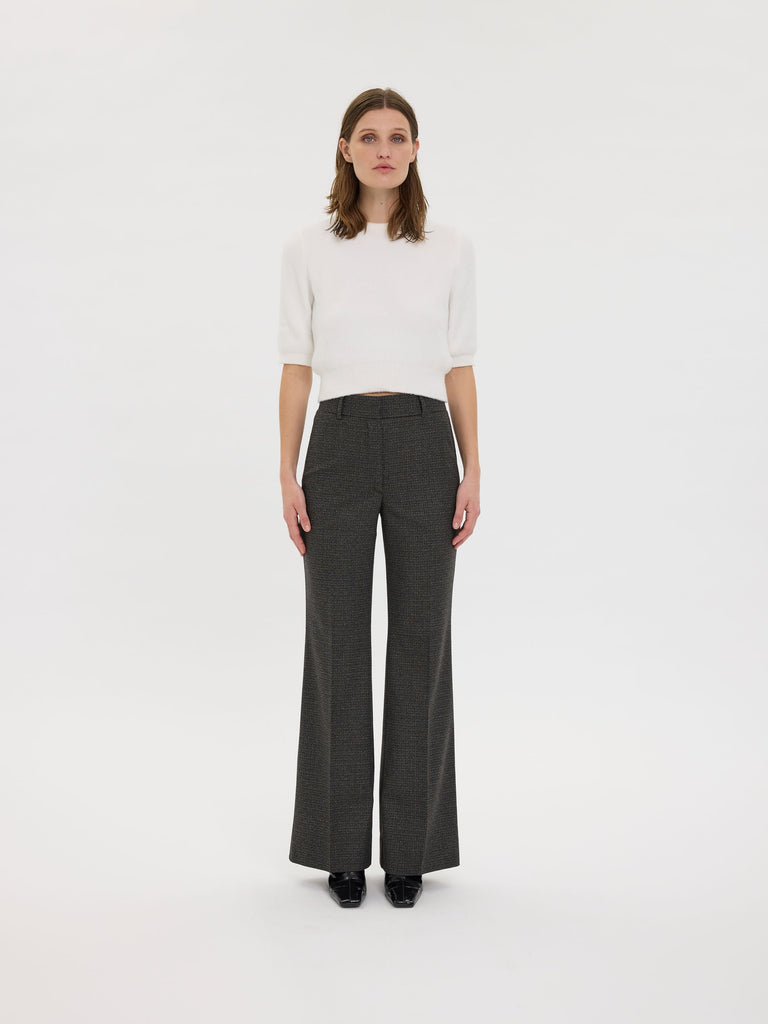 Five Units Trousers OliviaFV 110_GRS Black Coffee Fusion model