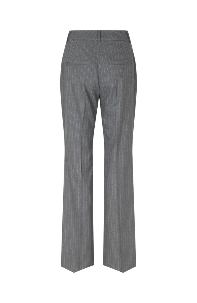 Five Units Trousers OliviaFV 226 Meteorite Pinstripe gine_back