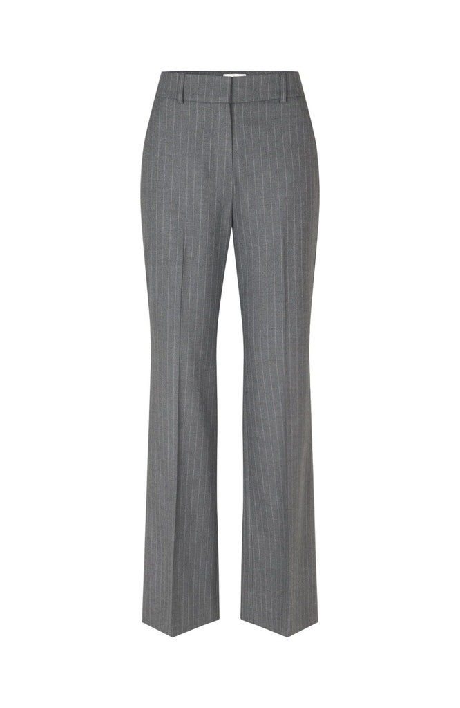 Five Units Trousers OliviaFV 226 Meteorite Pinstripe gine_front
