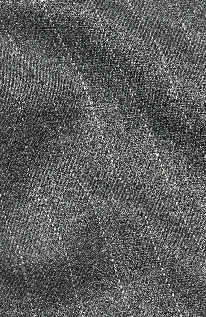 Five Units Trousers OliviaFV 226 Meteorite Pinstripe closeup