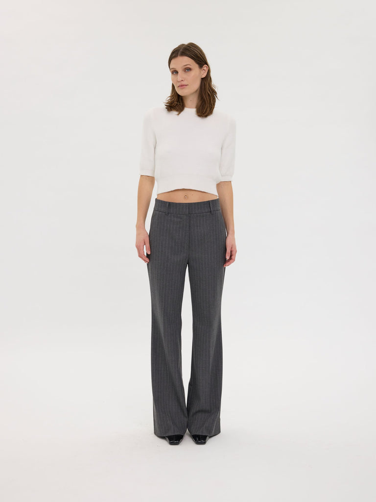 Five Units Trousers OliviaFV 226 Meteorite Pinstripe model