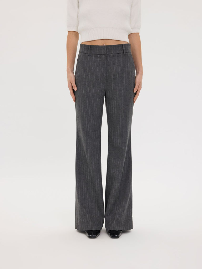 Five Units Trousers OliviaFV 226 Meteorite Pinstripe model