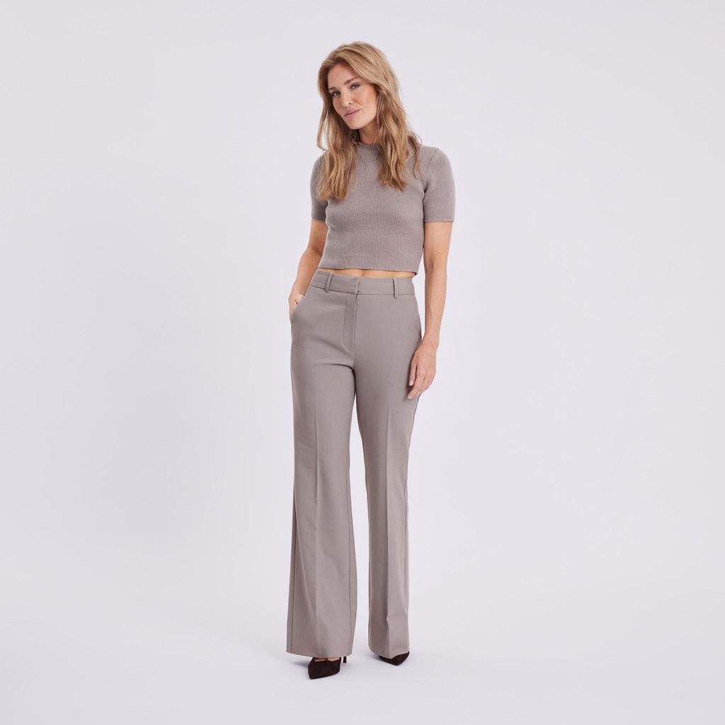 Five Units Trousers - Formal OliviaFV 285 Macchiato model