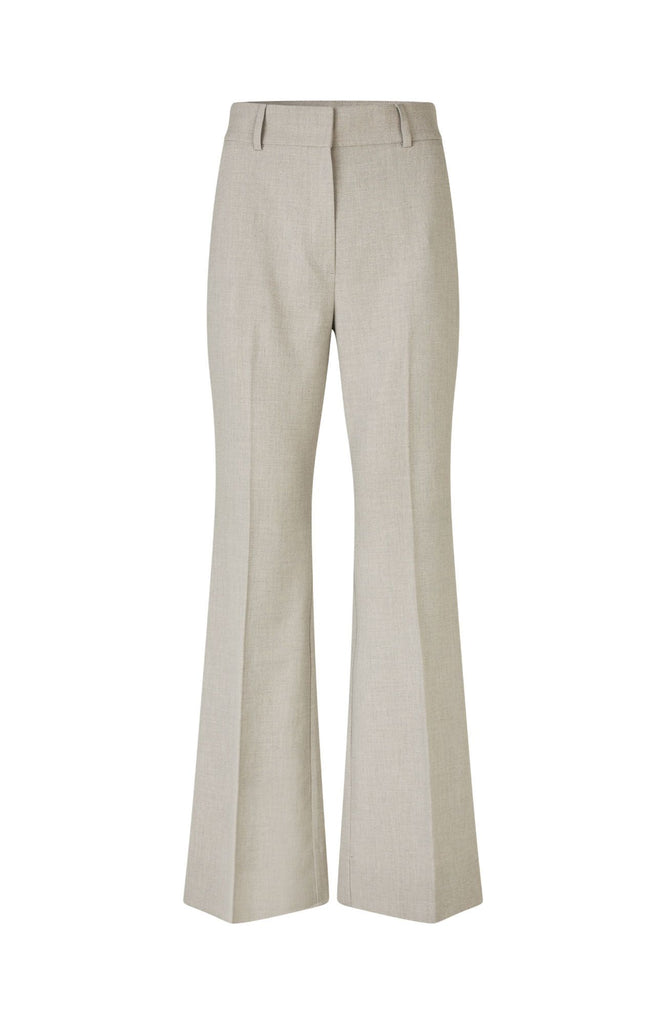 Five Units Trousers OliviaFV 285 Pebble Melange gine_front