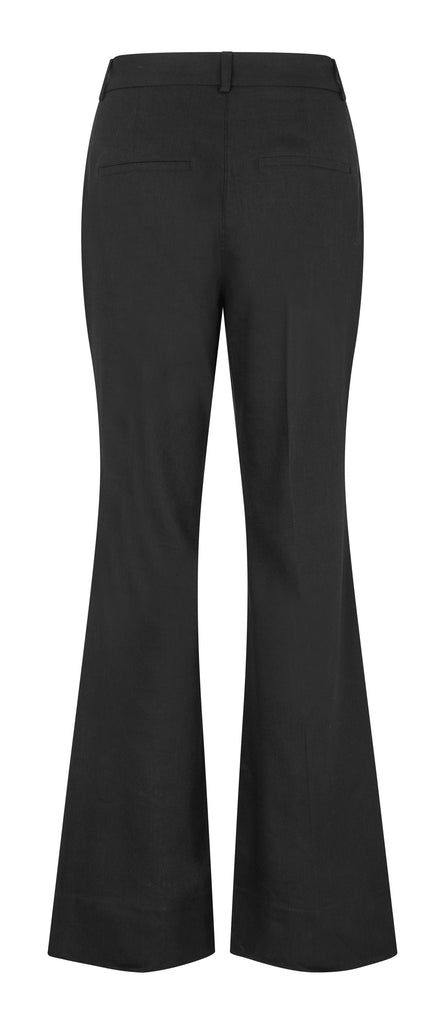 Five Units Trousers OliviaFV 769 Black Linen gine_back