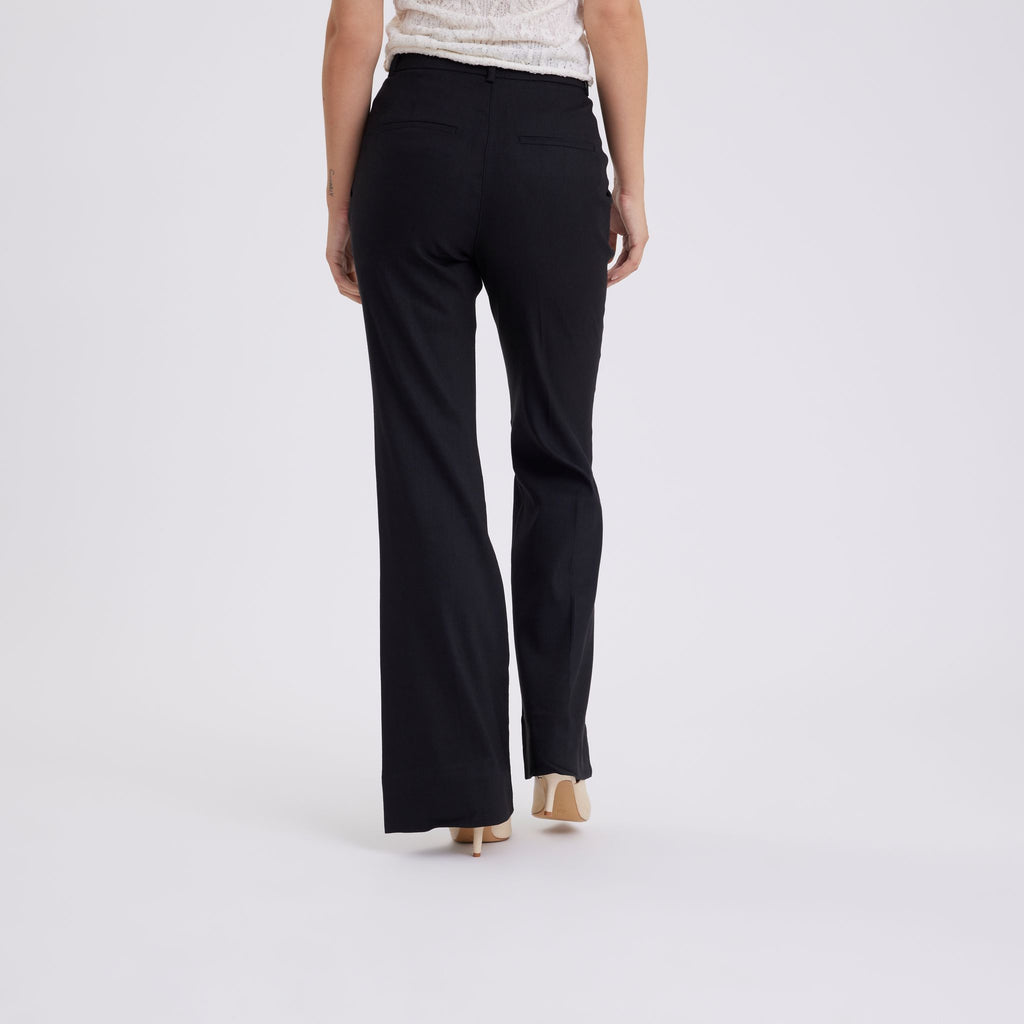 Five Units Trousers - Formal OliviaFV 769 Black Linen back