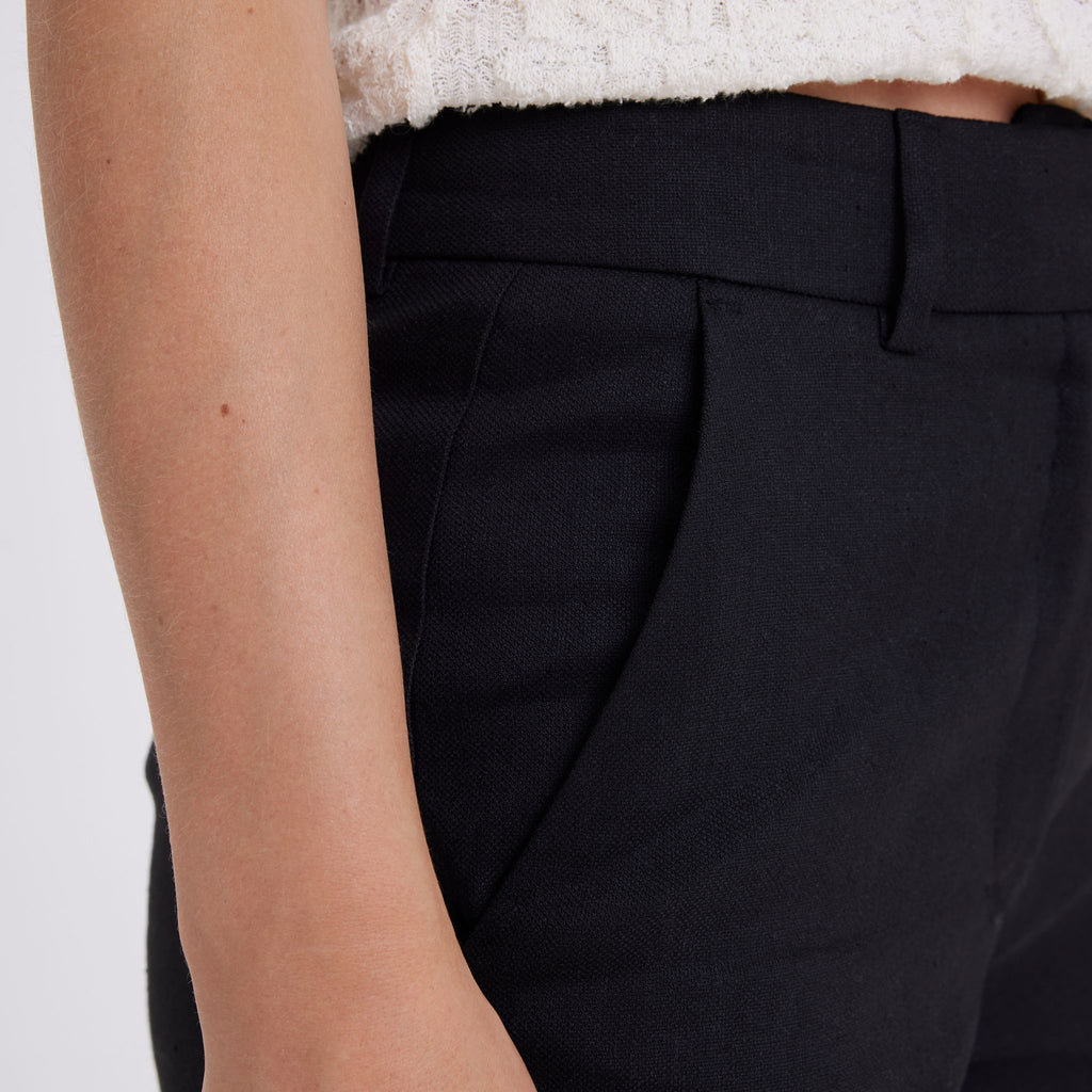 Five Units Trousers - Formal OliviaFV 769 Black Linen details