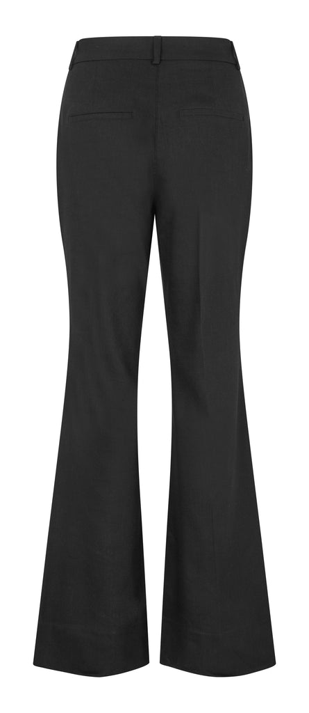 Five Units Trousers - Formal OliviaFV 769 Black Linen gine