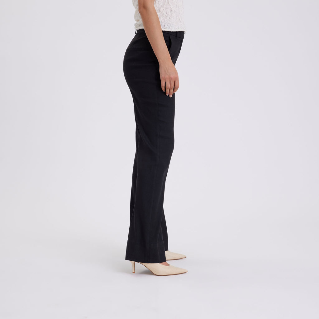 Five Units Trousers - Formal OliviaFV 769 Black Linen side