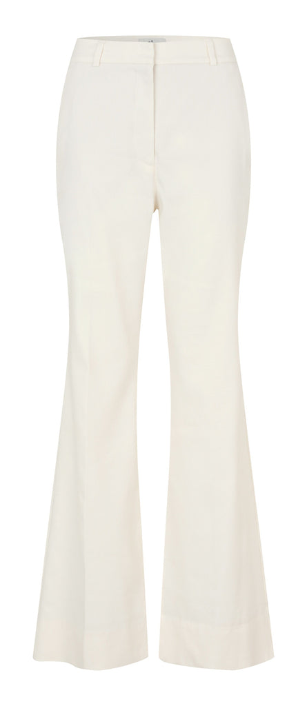Five Units Trousers OliviaFV 769 Cream White Linen gine_front