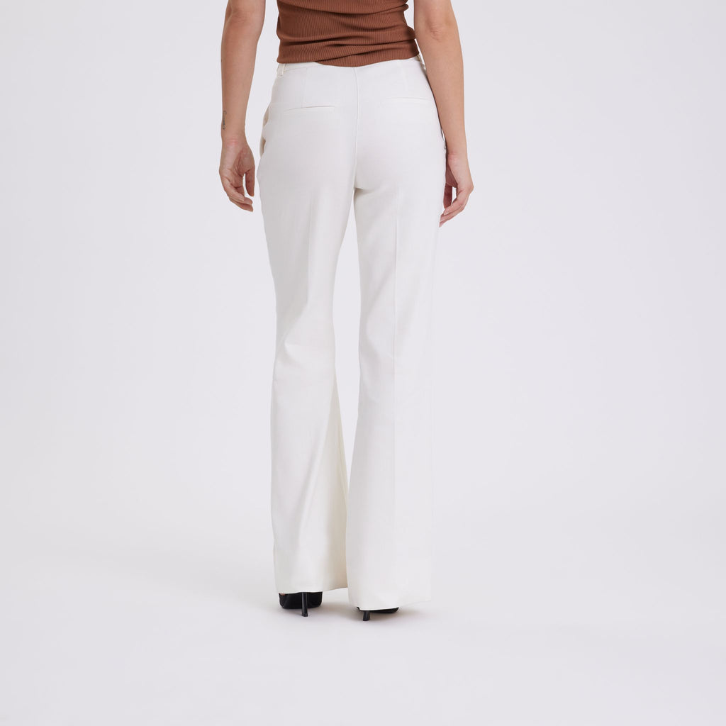 Five Units Trousers - Formal OliviaFV 769 Cream White Linen back