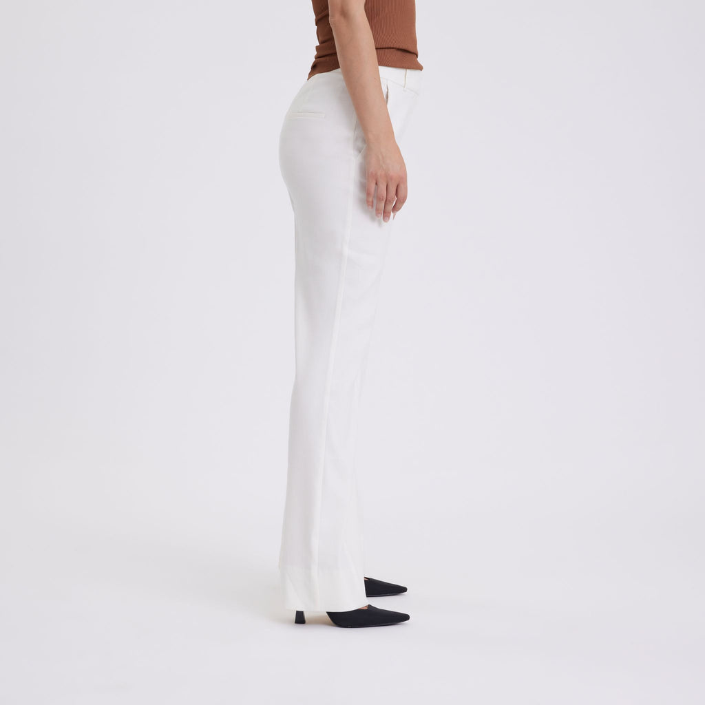 Five Units Trousers - Formal OliviaFV 769 Cream White Linen side