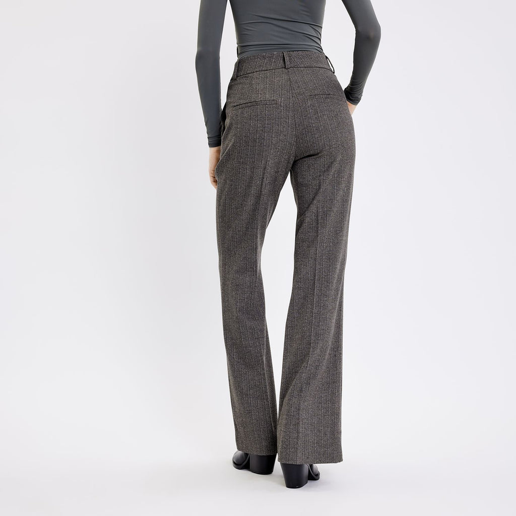 Five Units Trousers OliviaFV 872_RCS-Blended Cool Taupe Melange back