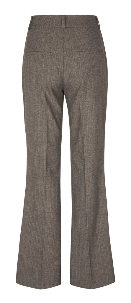 Five Units Trousers OliviaFV 872_RCS-Blended Cool Taupe Melange gine_back