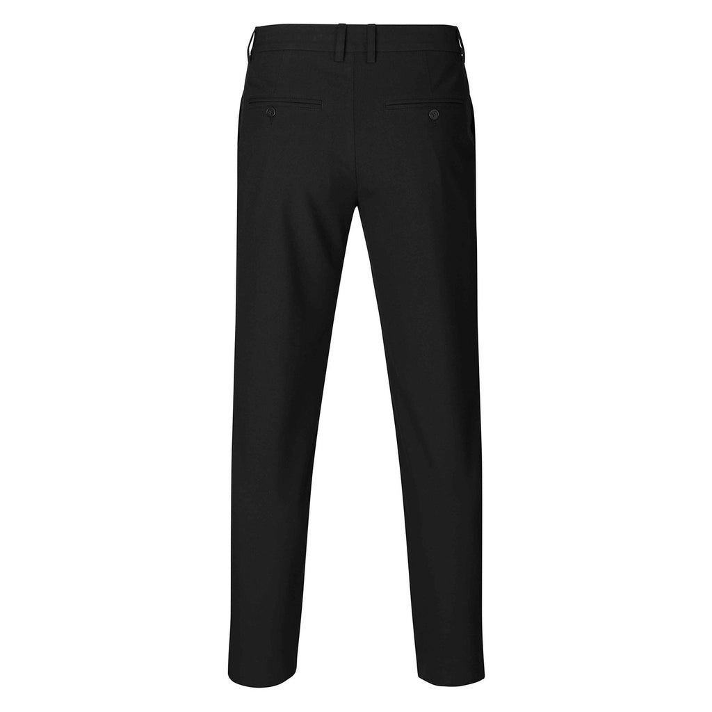 Plain Units Trousers OscarPL 285 Black gine_back