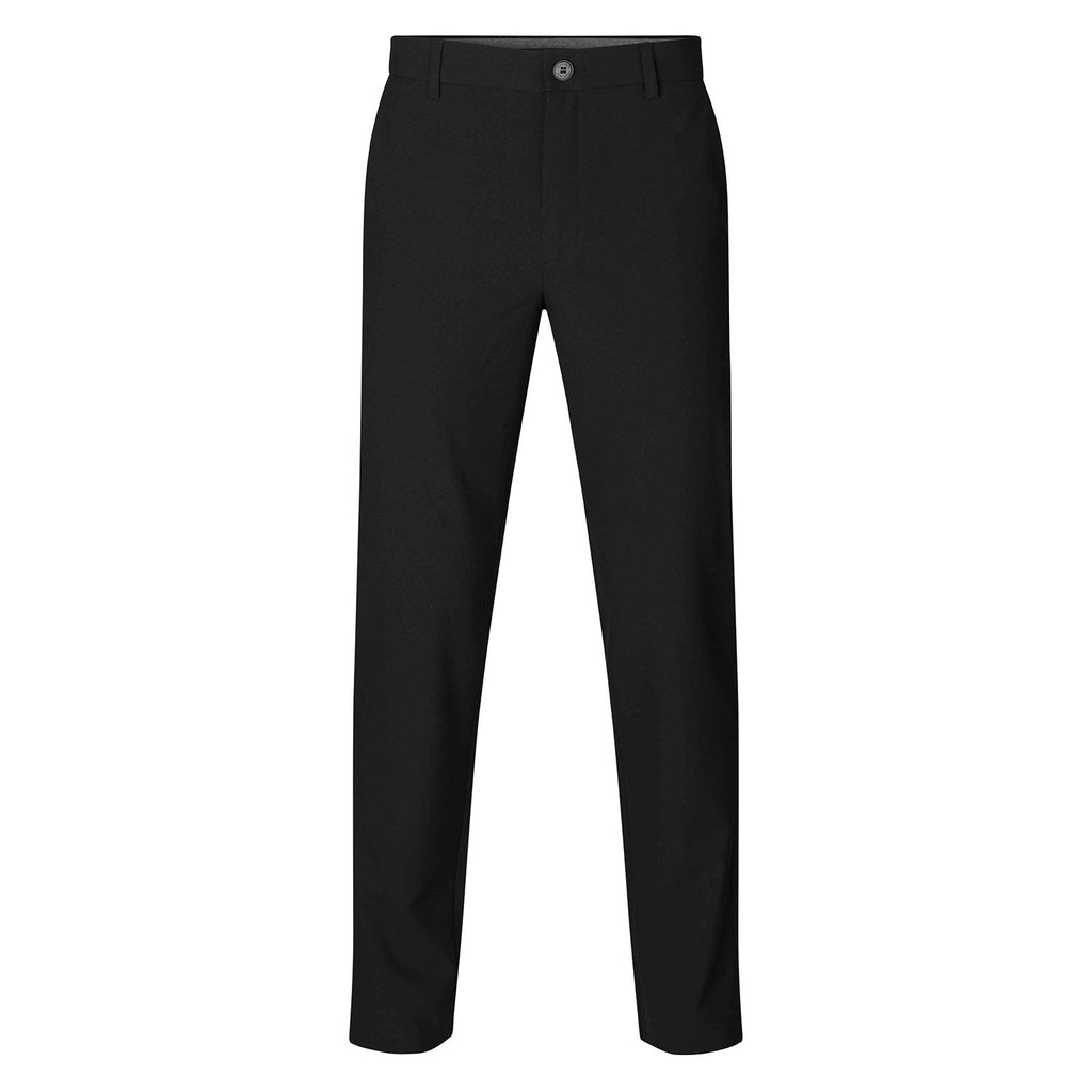 Plain Units Trousers OscarPL 285 Black gine_front