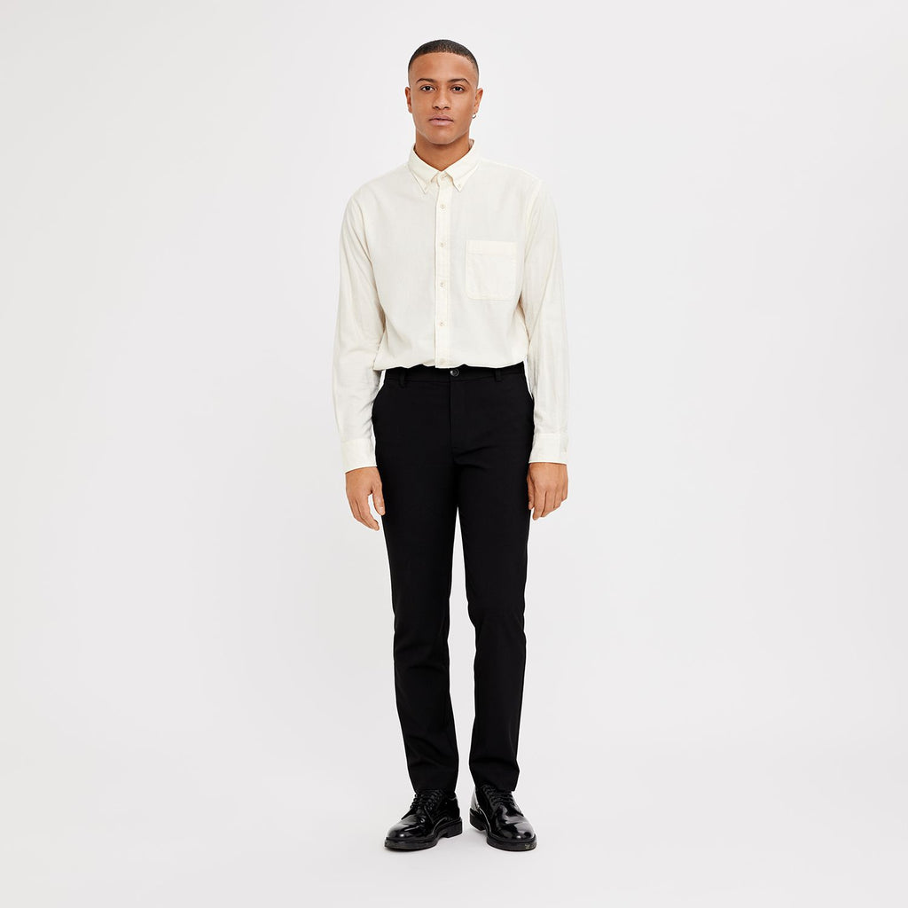 Plain Units Trousers OscarPL 285 Black model