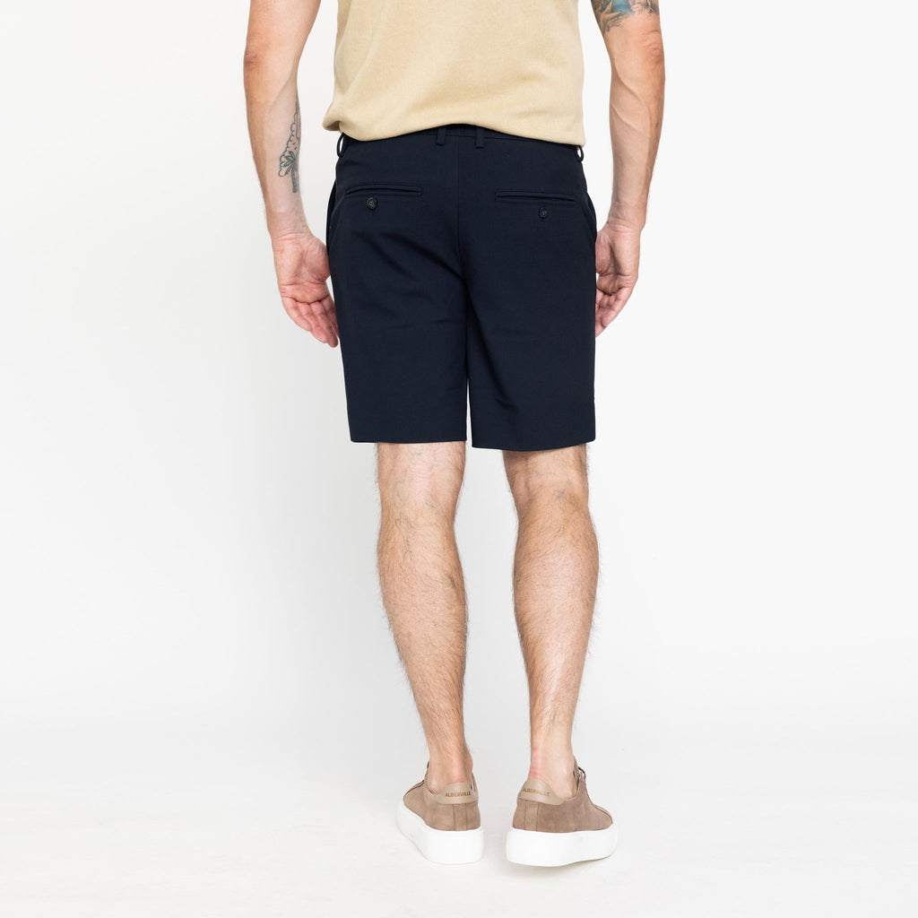 Plain Units Shorts OscarPL Shorts 285 Navy back