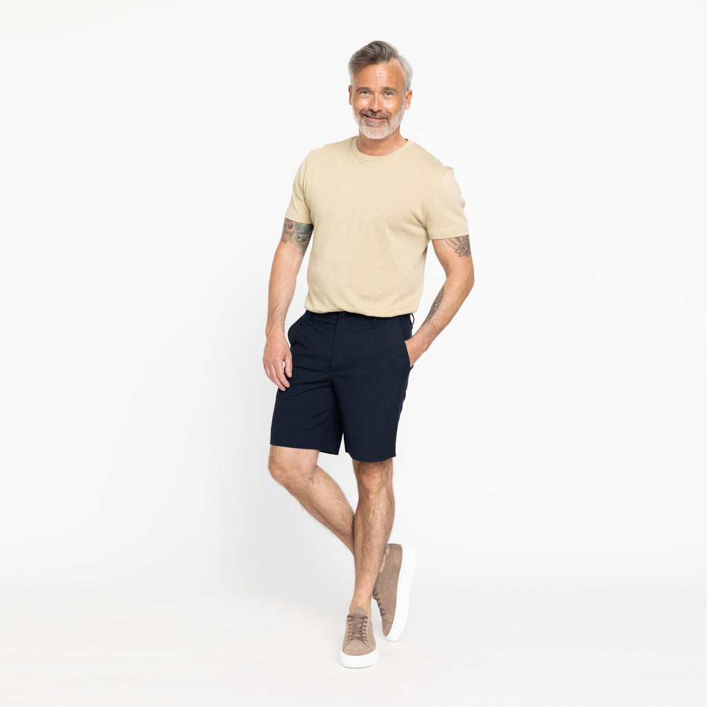 Plain Units Shorts OscarPL Shorts 285 Navy model