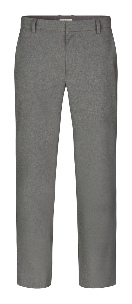 Plain Units Trousers OswaldPL 438 Granite Melange gine_front