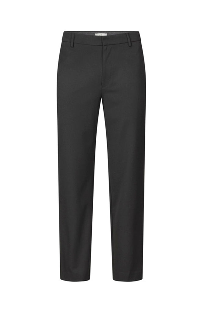 Plain Units Trousers OswaldPL 805_GRS Black gine_front