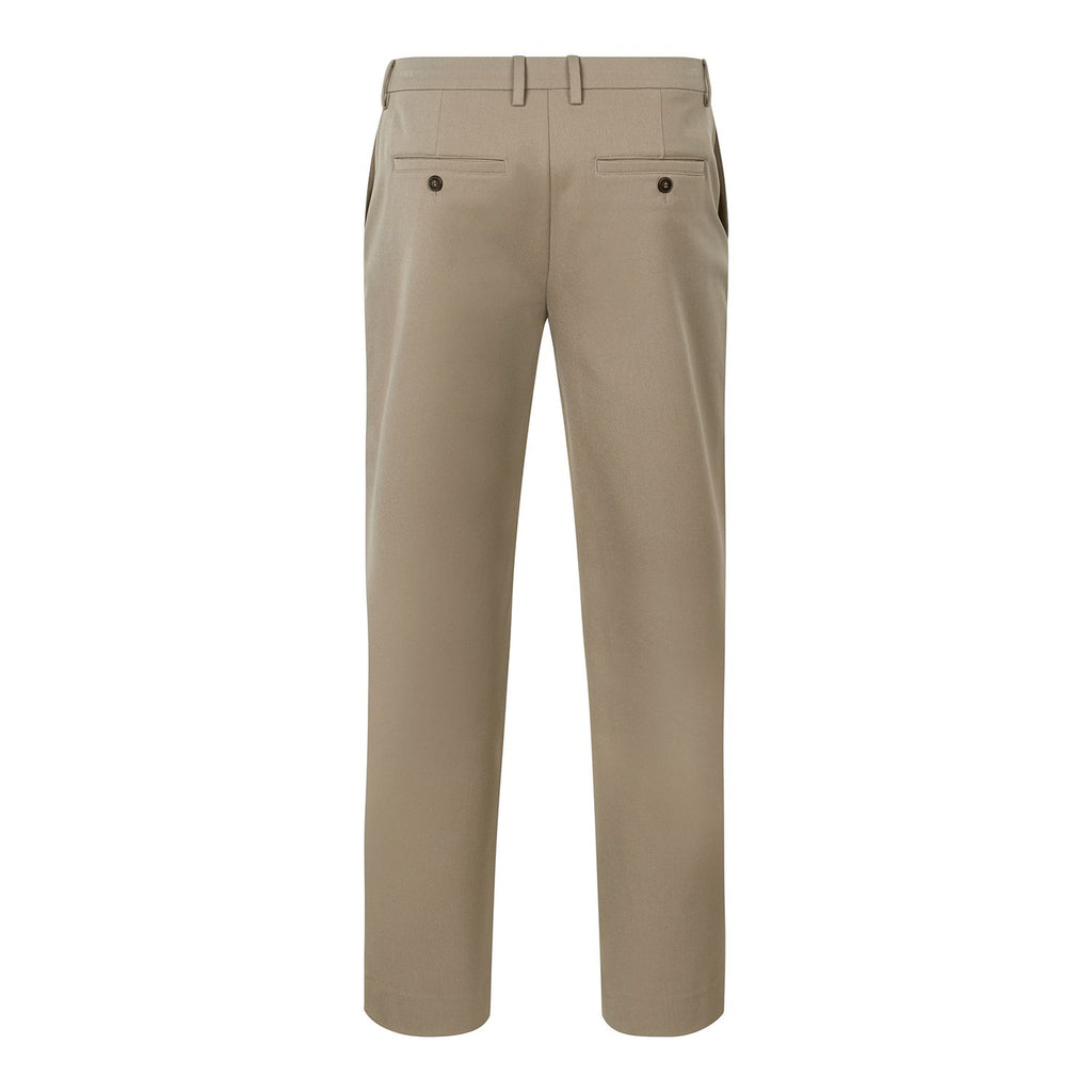 Plain Units Trousers - Formal OswaldPL 805_GRS Dark Sand b2b