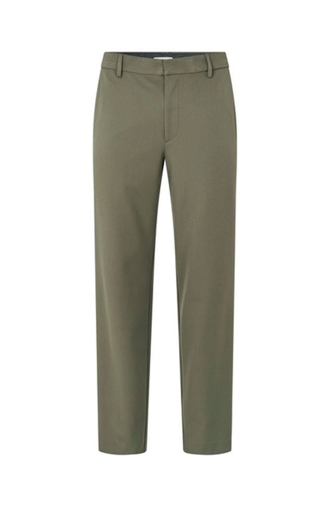 Plain Units Trousers OswaldPL 805_GRS Smokey Olive gine_front