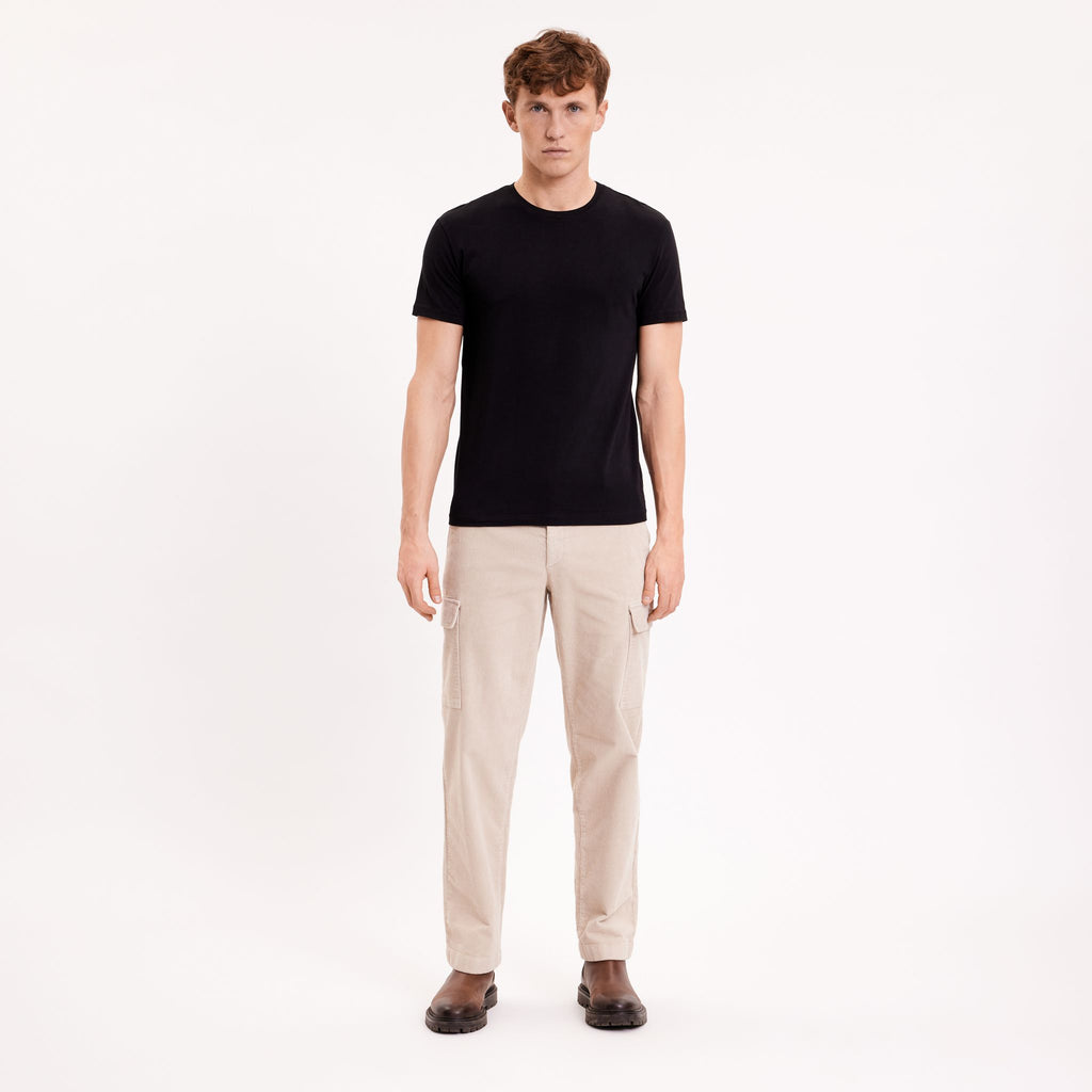 Plain Units Trousers OwenPL 393 Cold Sand Corduroy model