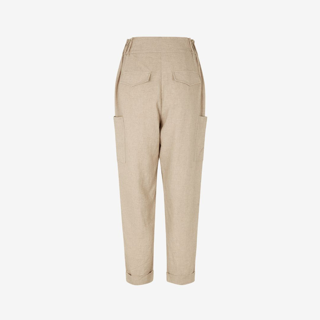 Five Units Trousers SelmaFV Ankle 763 Natural gine