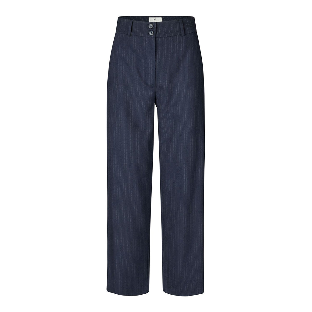 Five Units Trousers SophiaFV 027_GRS Twilight Pinstripe model