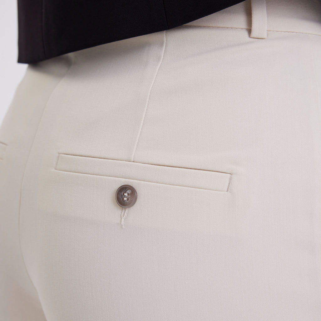 Five Units Trousers - Formal SophiaFV 030 White Chocolate details