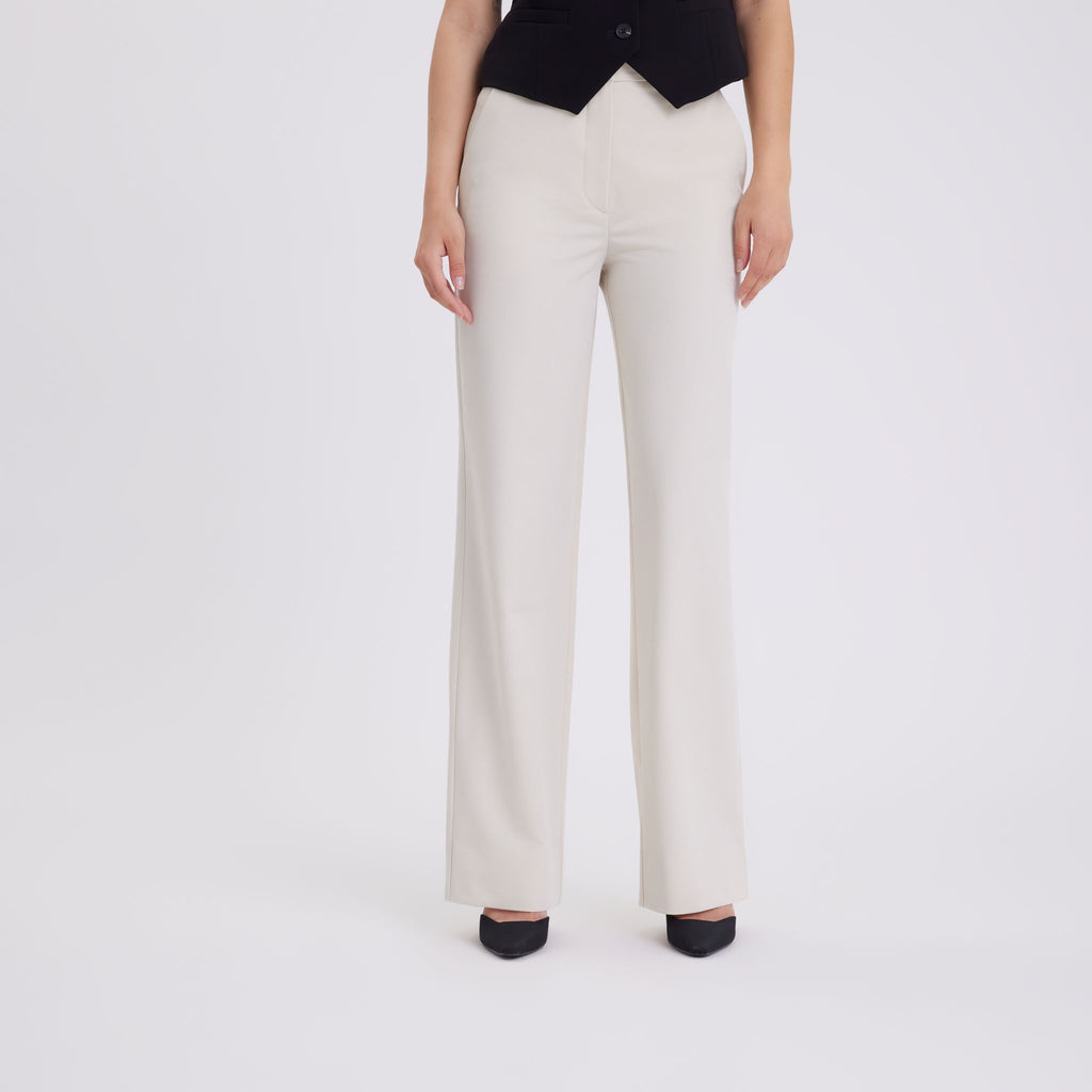 Five Units Trousers - Formal SophiaFV 030 White Chocolate front