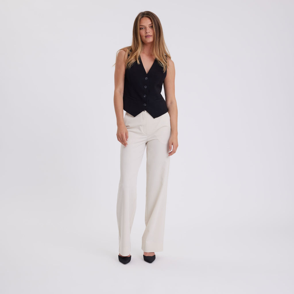 Five Units Trousers - Formal SophiaFV 030 White Chocolate model