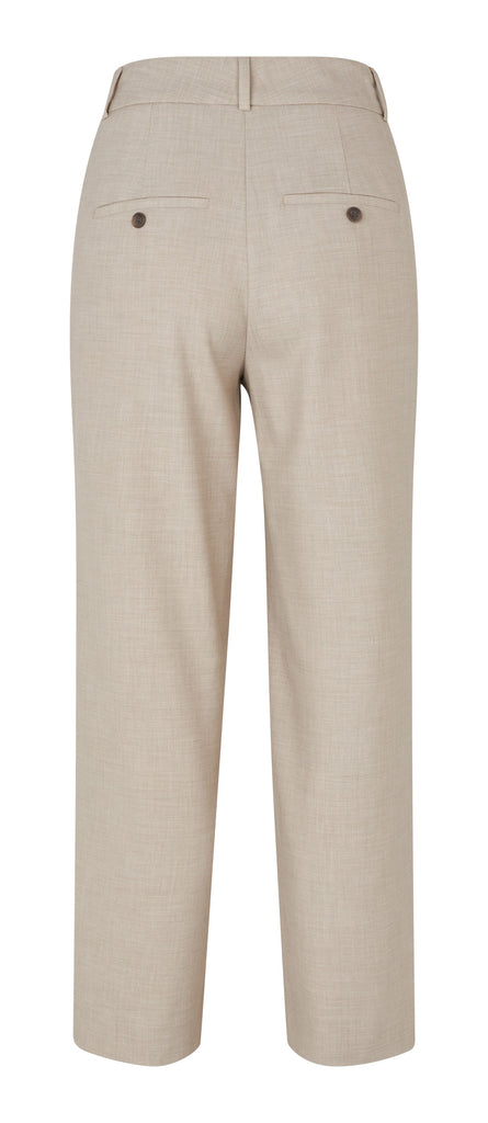 Five Units Trousers SophiaFV 033_RCS-Blended Sand Melange gine_back