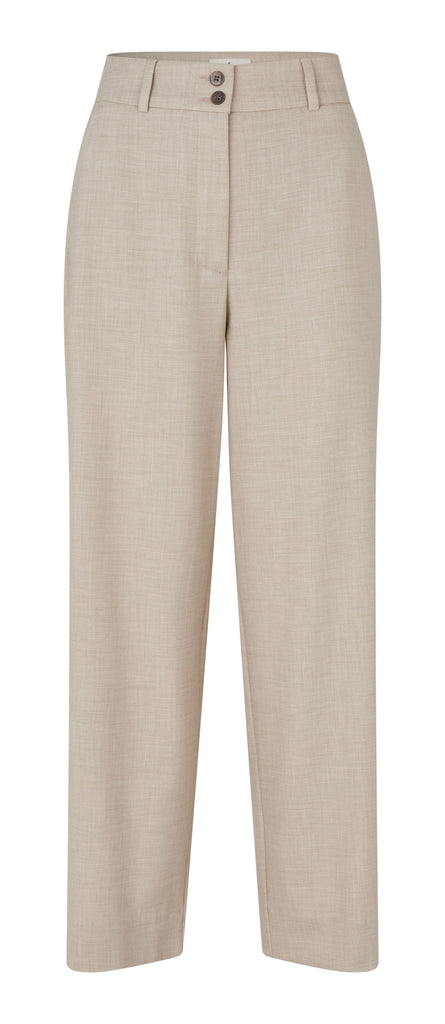 Five Units Trousers SophiaFV 033_RCS-Blended Sand Melange gine_front