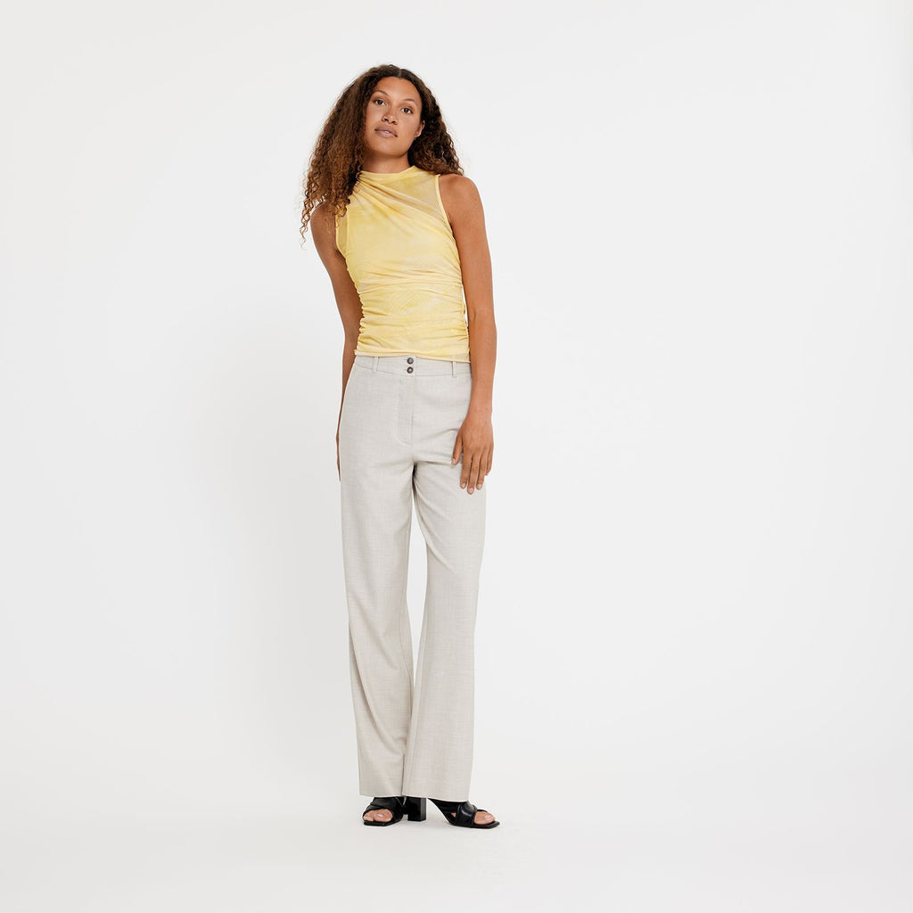 Five Units Trousers SophiaFV 033_RCS-Blended Sand Melange model