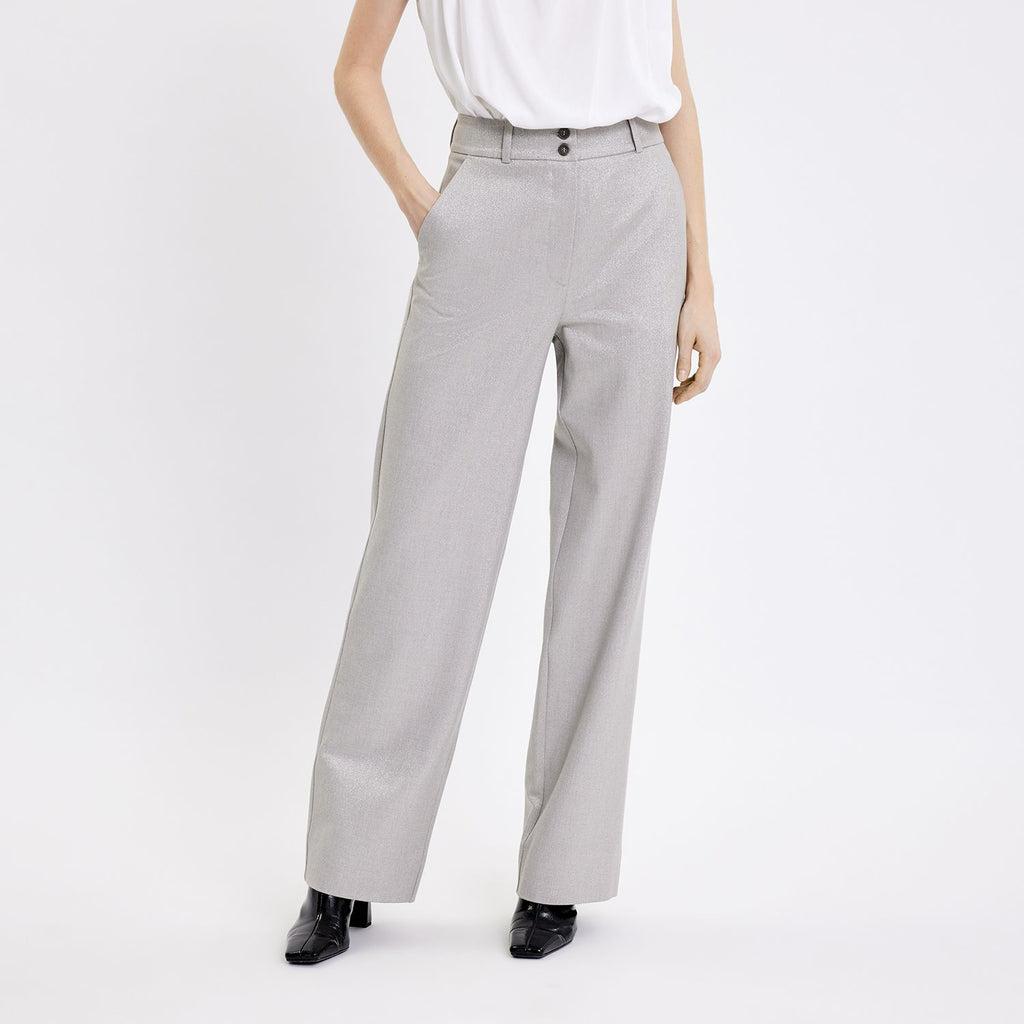 Five Units Trousers - Formal SophiaFV 066 Silver front