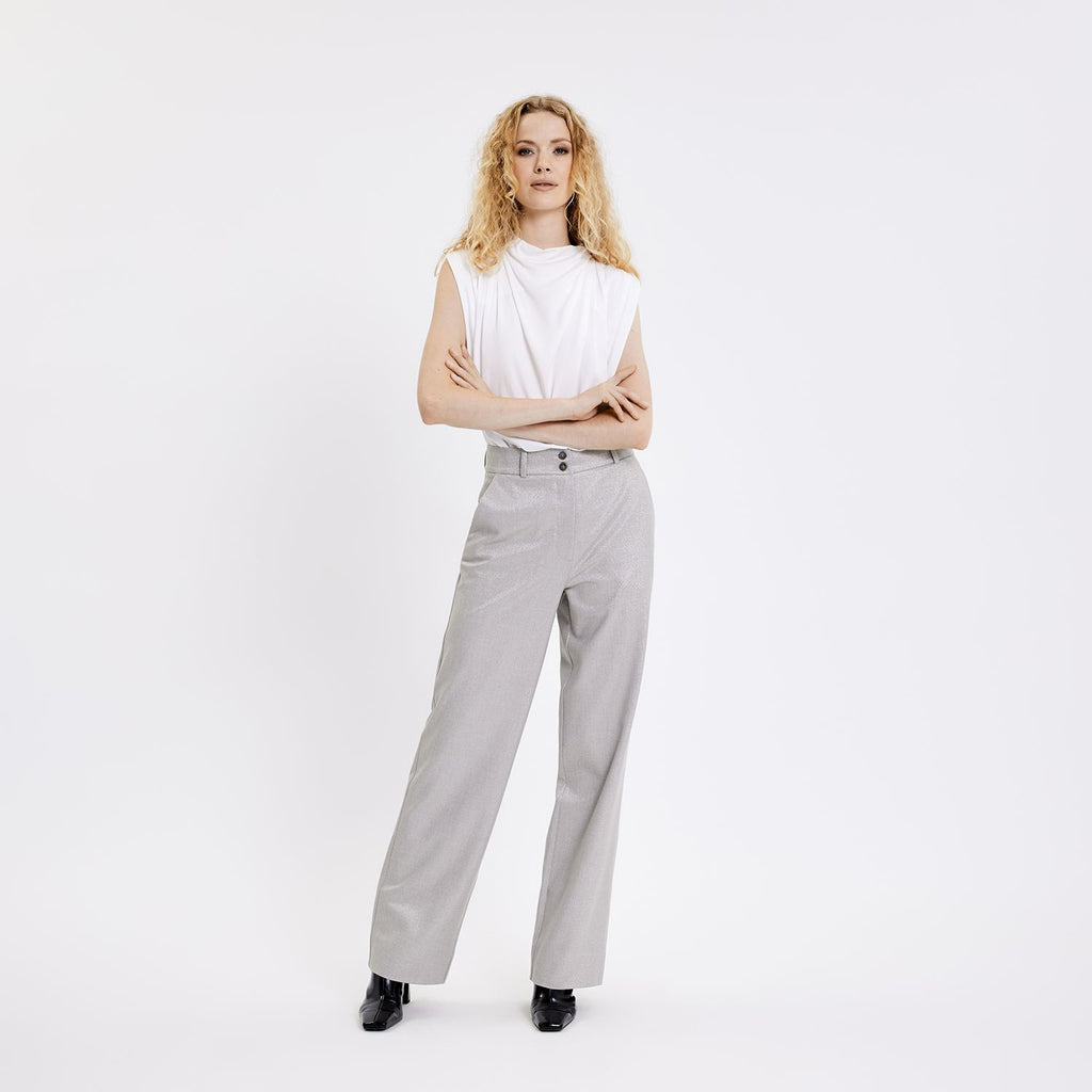 Five Units Trousers - Formal SophiaFV 066 Silver model